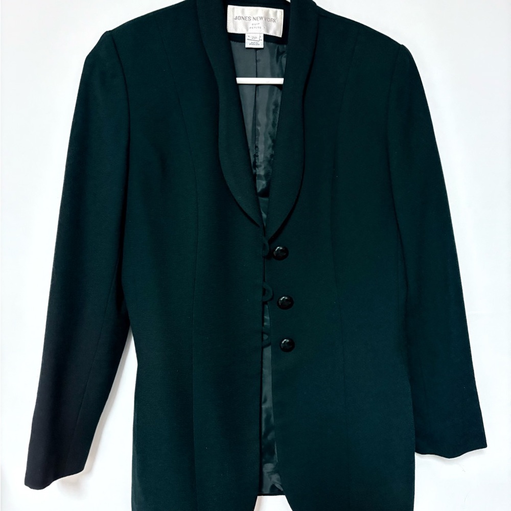 Jones New York Black Suit Jacket 2P